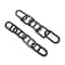 CosmoLiving by Cosmopolitan Wood Chain Sculpture Set